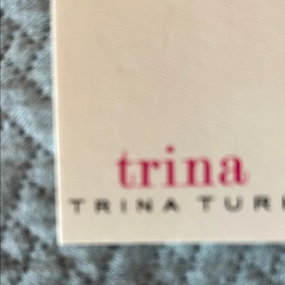 Trina Turk Green Floral Wallet with Pink and Orange Accents - Picture 2 of 4